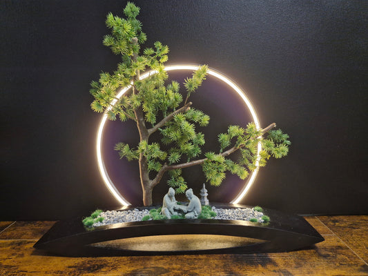 Le jardin du silence - LA00025