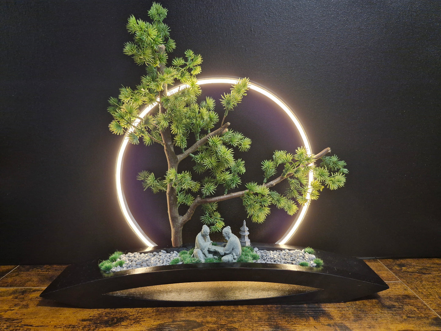 Le jardin du silence	-	LA00025