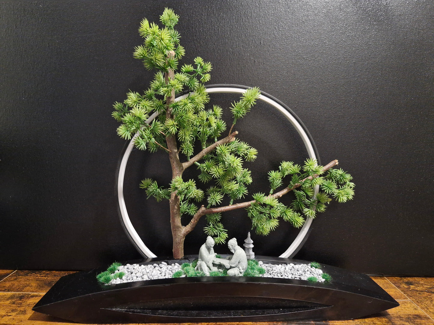 Le jardin du silence	-	LA00025