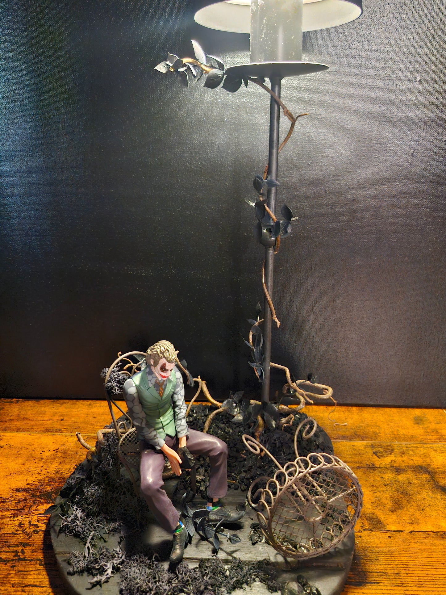 Le jardin du Chaos, hommage au Jocker	-	LA00033