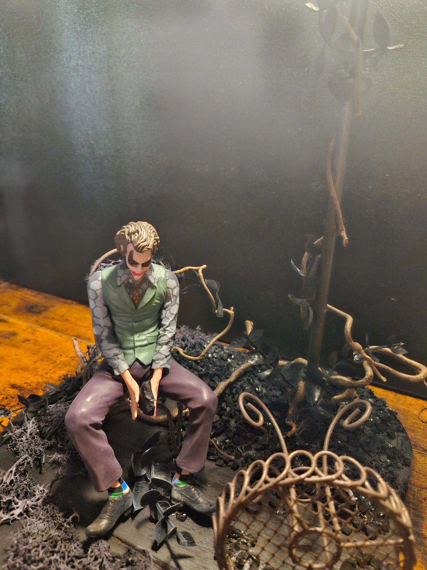 Le jardin du Chaos, hommage au Jocker	-	LA00033