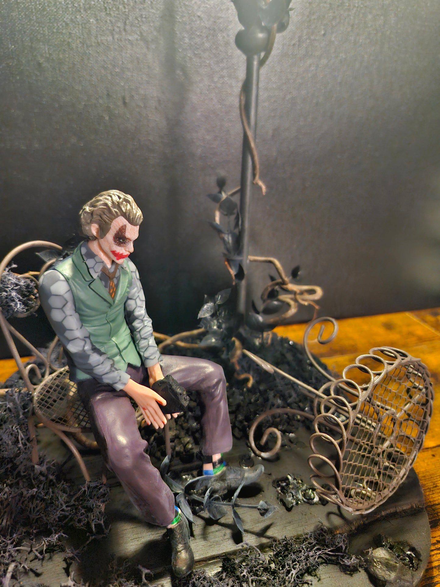 Le jardin du Chaos, hommage au Jocker	-	LA00033