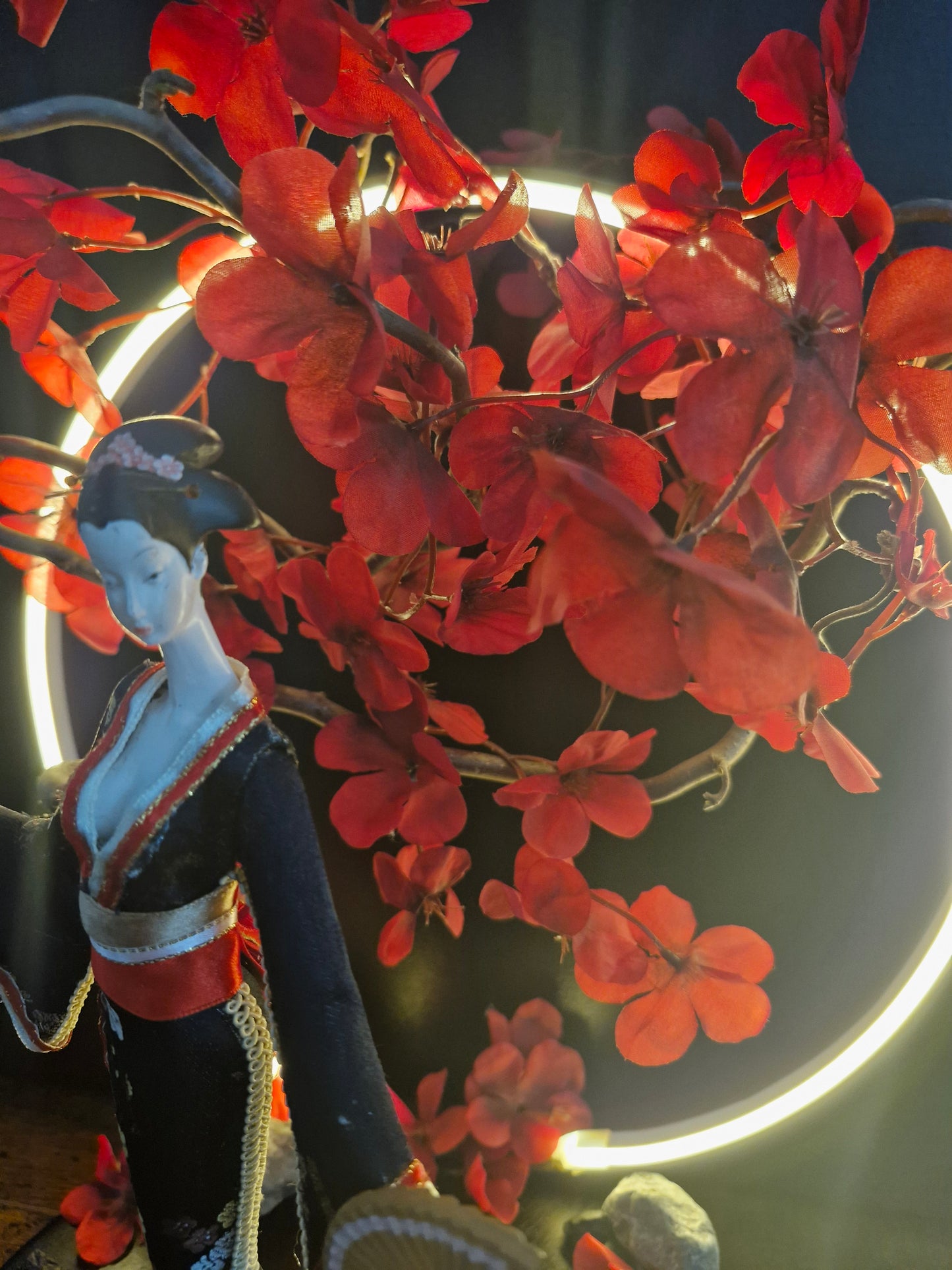 Danse sous les fleurs écarlates	-	LA00037