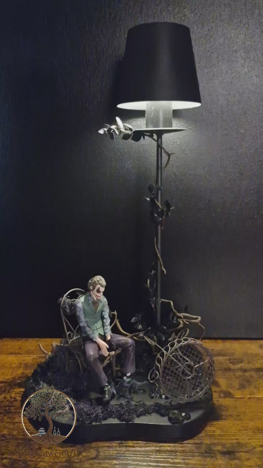 Le jardin du Chaos, hommage au Jocker	-	LA00033